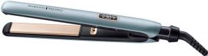 Випрямляч Remington Shine Therapy PRO, 54Вт, темп.режимів-9, 150-230С, дисплей, іонізація, кераміка, блакитний