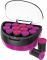 Термо бігуді Remington Jumbo Curls, 600Вт, D-36,41mm, 12шт, іонізація, кондиціонування, рожевий