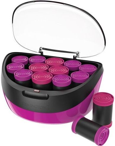 Термо бігуді Remington Jumbo Curls, 600Вт, D-36,41mm, 12шт, іонізація, кондиціонування, рожевий
