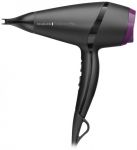 Фен Remington Supercare PRO 2100 AC motor, 2100Вт, 3 режими, іоніз-я, хол. обдув, чорний