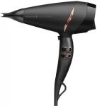 Фен Remington Supercare PRO 2200 AC motor, 2200Вт, 3 режими, дифузор, іоніз-я, хол. обдув, чорний