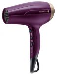 Фен Remington Your Style, 2300Вт, 3 режими, дифузор, насадка для прикорневого об'єму, іоніз-я, хол. обдув, фіолетовий Фен Remington Your Style, 2300Вт, 3 режими, дифузор, насадка для прикорневого об'єму, іоніз-я, хол. обдув, фіолетовий