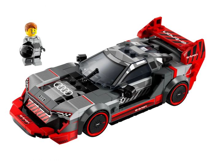 Конструктор LEGO Speed Champions Автомобіль для перегонів Audi S1 e-tron quattro