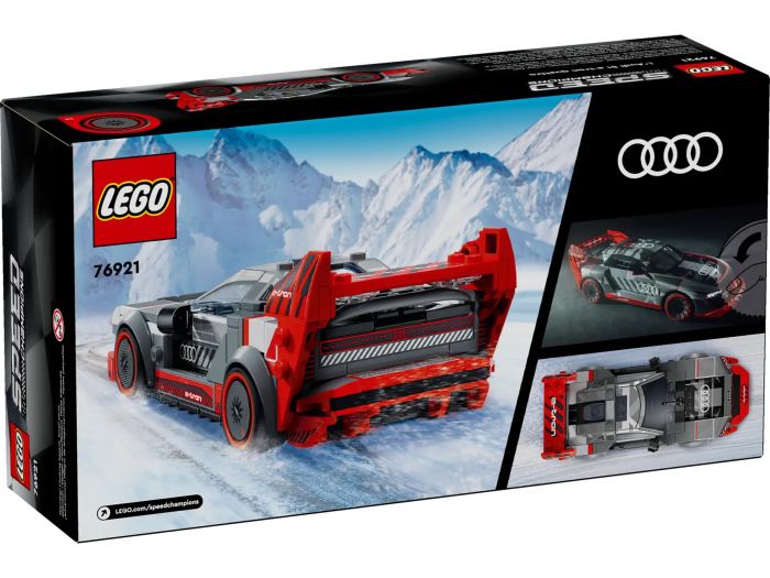 Конструктор LEGO Speed Champions Автомобіль для перегонів Audi S1 e-tron quattro