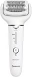Епілятор Panasonic пінцетний, акумуляторний , пінцет.-60, волог.+сух., насадок-2, футляр , білий