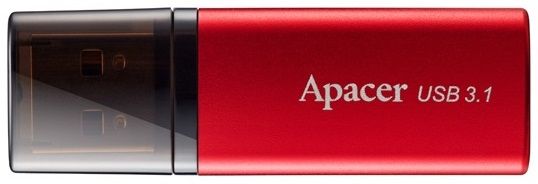 Накопичувач Apacer 128GB USB 3.2 Type-A AH25B Червоний
