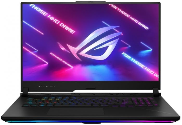 Ноутбук ASUS ROG Strix SCAR 17 X3D G733PYV-LL078X 17.3" WQHD IPS, AMD R9-7945HX3D, 32GB, F2TB, NVD4090-16, Win11P, Чорний