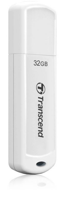 Накопичувач Transcend  32GB USB 3.1 Type-A JetFlash 730 Білий
