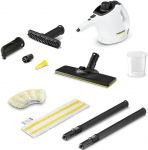 Пароочисник Karcher SC 1 EasyFix, 1200Вт, 200мл, 3Бар,білий