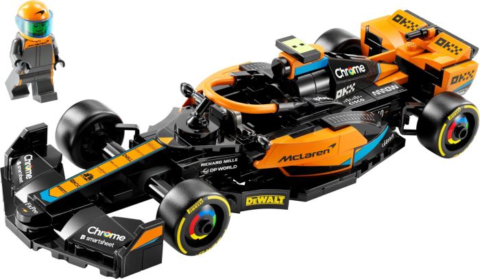 Конструктор LEGO Speed Champions Автомобіль для перегонів 2023 McLaren Formula 1