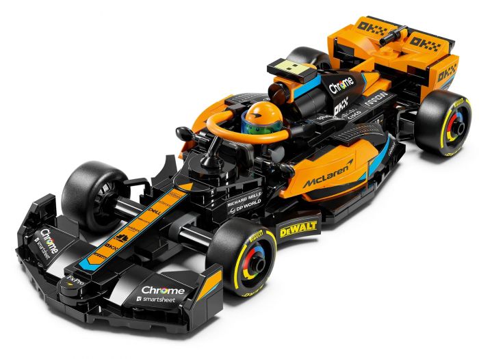 Конструктор LEGO Speed Champions Автомобіль для перегонів 2023 McLaren Formula 1