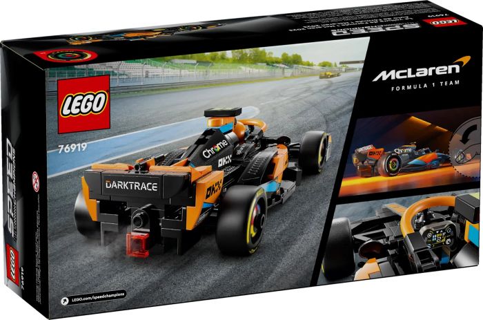 Конструктор LEGO Speed Champions Автомобіль для перегонів 2023 McLaren Formula 1