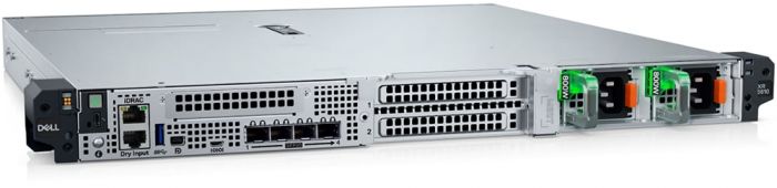 Сервер Dell PowerEdge XR5610 Rugged, Gold 5416S 2GHz/16-core/1P, 128GB DDR5, 960GB SSD, 4SFF, PERC H355, 4x25GbE 4x1GbE BASE-T, RPS 1400W, 1U, iDRAC9 Ent, MIL Tested 55C, 3Y Warranty