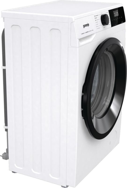 Пральна машина Gorenje фронтальна, 7кг, 1400, A+++, 47см, дисплей, пара, інвертор, білий