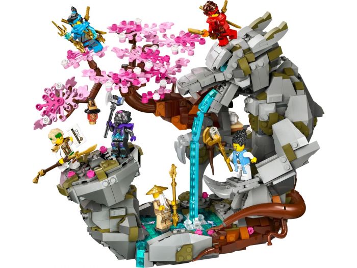 Конструктор LEGO Ninjago Храм каменю дракона