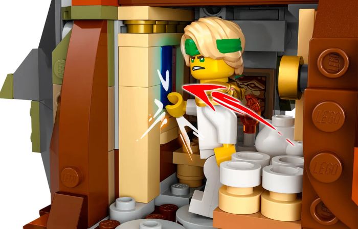 Конструктор LEGO Ninjago Храм каменю дракона
