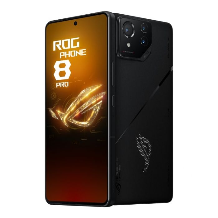 Смартфон ASUS ROG Phone 8 Pro (AI2401) 6.78" 16/512ГБ, 2SIM, 5000мА•год, чорний