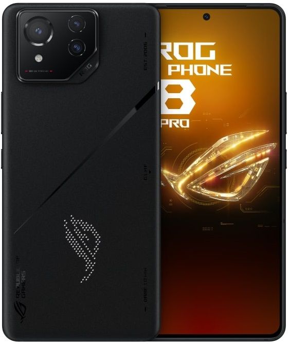 Смартфон ASUS ROG Phone 8 Pro (AI2401) 6.78" 16/512ГБ, 2SIM, 5000мА•год, чорний