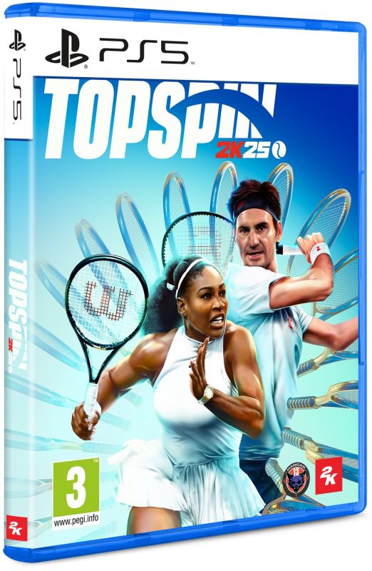 Гра консольна PS5 TOPSPIN 2K25, BD диск