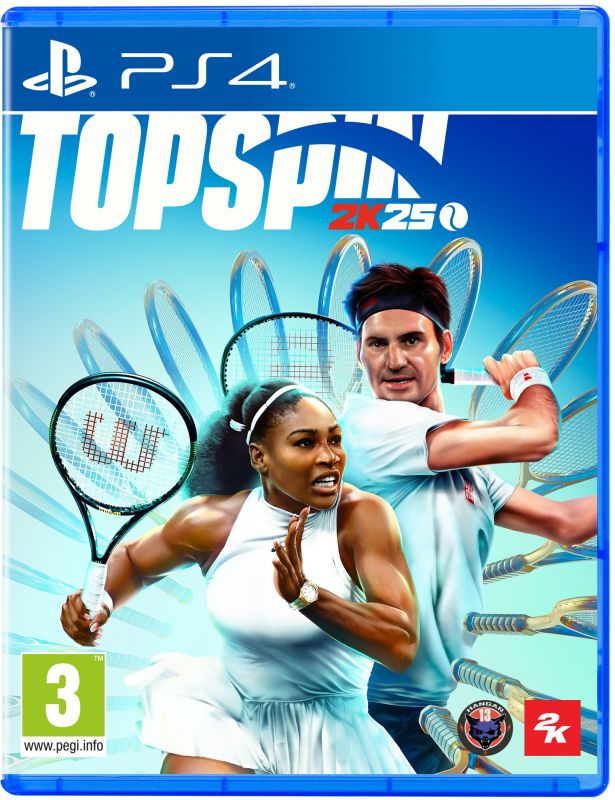 Гра консольна PS4 TOPSPIN 2K25, BD диск