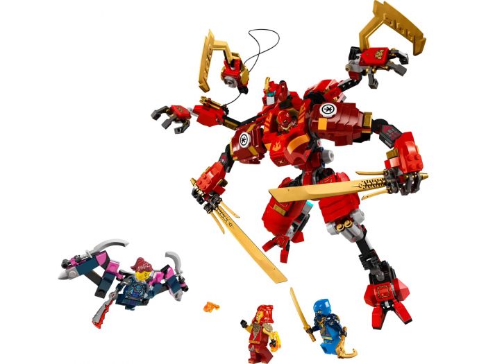 Конструктор LEGO Ninjago Робот-скелелаз ніндзя Кай