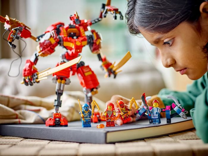 Конструктор LEGO Ninjago Робот-скелелаз ніндзя Кай
