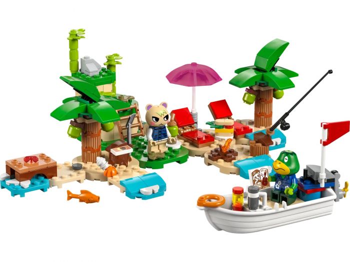 Конструктор LEGO Animal Crossing Острівна екскурсія Kapp'n на човні