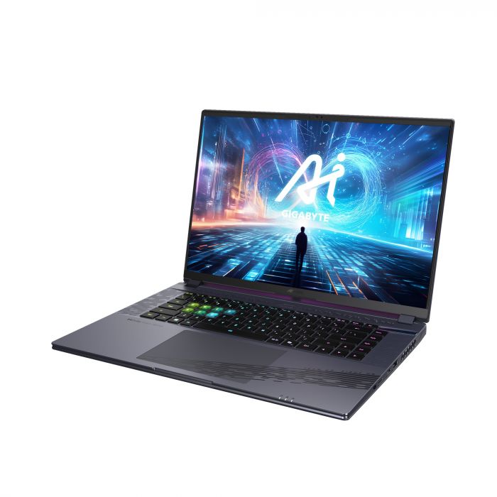 Ноутбук AORUS 16 QHD 165Hz, Intel i9-14900HX, 32GB, F2TB, NVD4070-8, W11, чорний