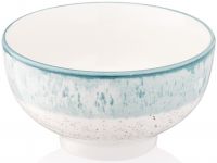 Салатник Ardesto Siena, 11.5см, порцеляна, біло-блакитний