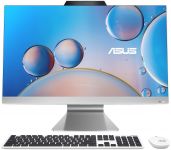 Комп'ютер персональний моноблок ASUS M3702WFAK-WA0340 27" FHD AG, AMD R5-7520U, 16GB, F1TB, UMA, WiFi, кл+м, без ОС, білий