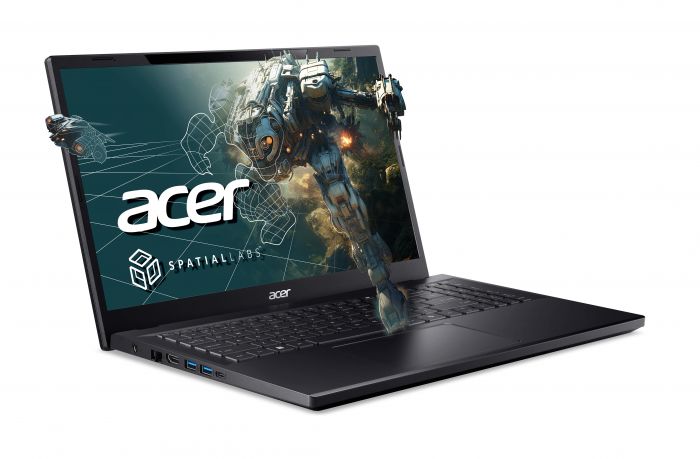 Ноутбук Acer Aspire 3D A3D15-71G 15.6" UHD IPS, Intel i5-13420H, 16GB, F1TB, NVD2050-4, Win11, чорний