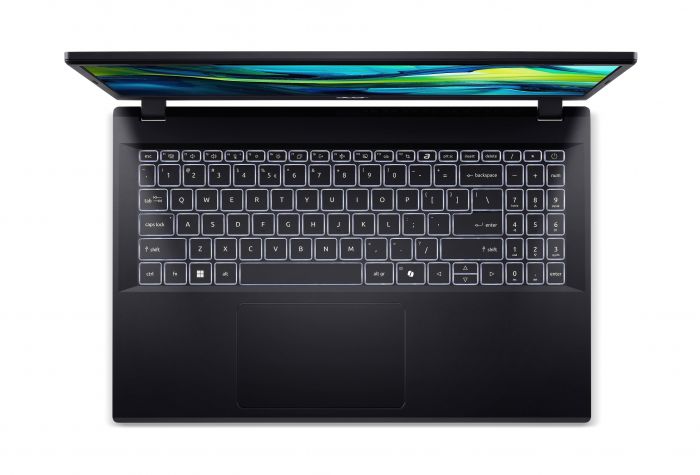 Ноутбук Acer Aspire 3D A3D15-71G 15.6" UHD IPS, Intel i5-13420H, 32GB, F1TB, NVD2050-4, Win11, чорний