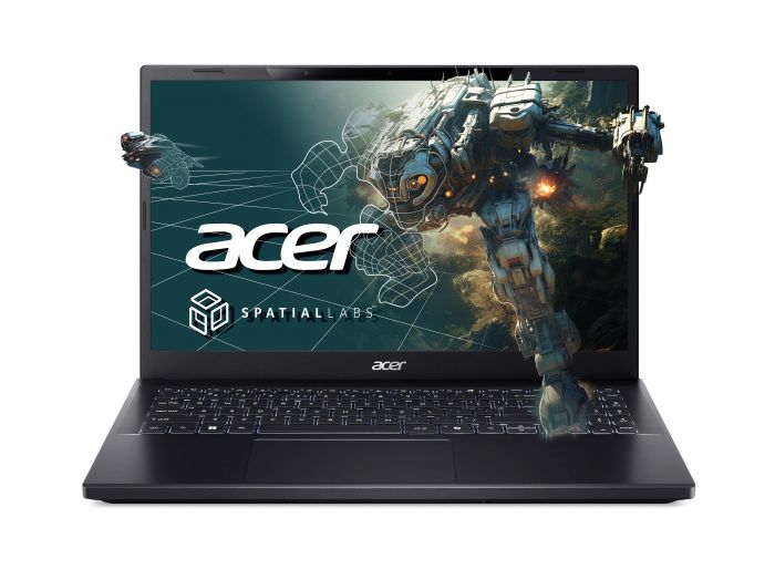 Ноутбук Acer Aspire 3D A3D15-71G 15.6" UHD IPS, Intel i7-13620H, 32GB, F1TB, NVD4050-6, Win11, чорний