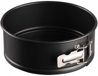 Форма для випікання ARDESTO Gemini Mini, 16x4см, вуглецева сталь, роз'ємна, кругла, сірий