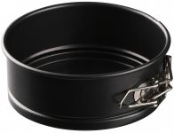 Форма для випікання ARDESTO Gemini Mini, 12x5см, вуглецева сталь, роз'ємна, кругла, сірий