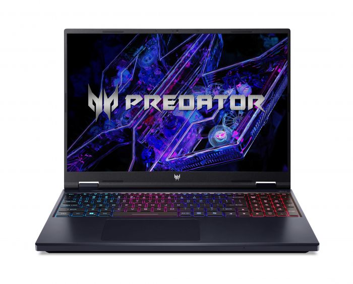 Ноутбук Acer Predator Helios Neo 16 PHN16-72 16" WQXGA, Intel i7-14700HX, 32GB, F1TB, NVD4070-8, Lin