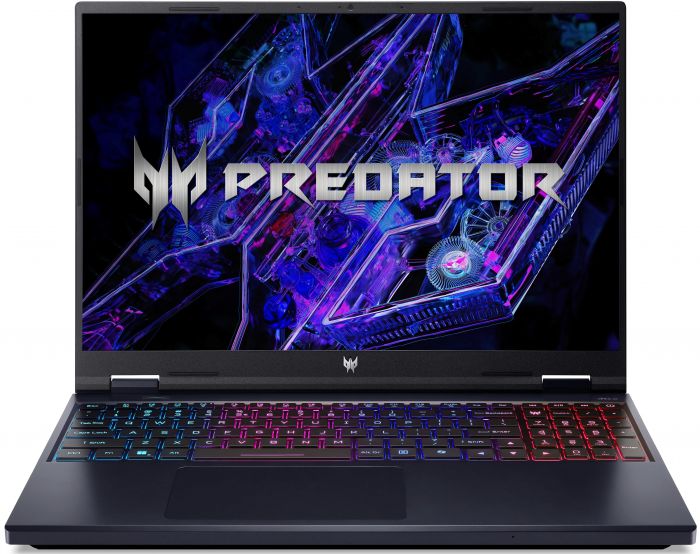 Ноутбук Acer Predator Helios Neo 16 PHN16-72 16" WUXGA, Intel i9-14900HX, 32GB, F1TB, NVD4060-8, Lin