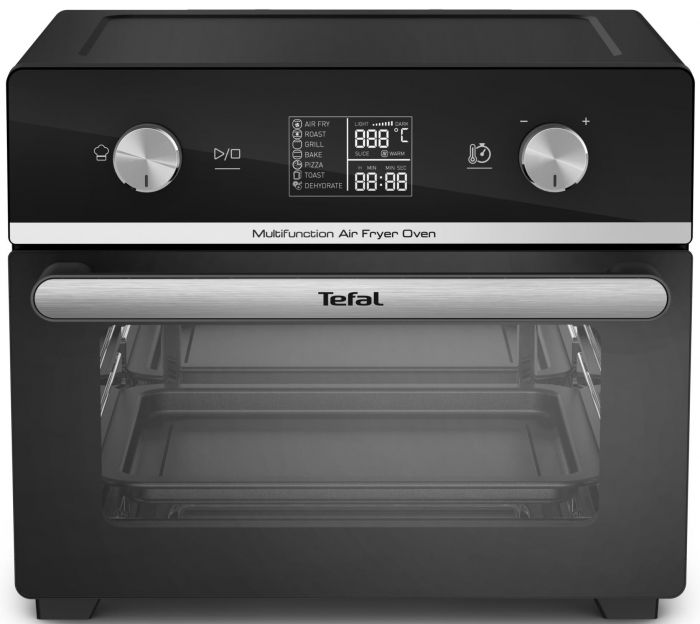 Мультипіч Tefal EasyFry Oven Multifunctional, 1800Вт, механічне керув., пластик, чорний