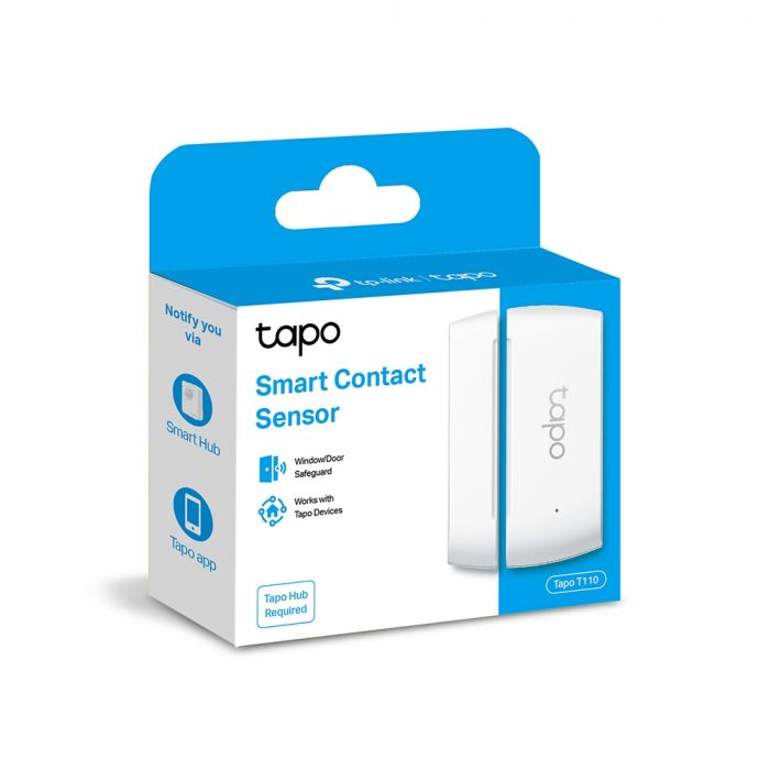 Розумний контактний датчик TP-LINK Tapo T110 868Mhz / 922MHz