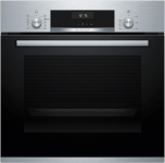 Духова шафа Bosch електрична, 66л, A, дисплей, конвекція, телескопічні направляючі, нержавіюча сталь