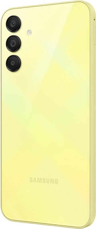 Смартфон Samsung Galaxy A15 (A155) 6.5" 8/256ГБ, 2SIM, 5000мА•год, жовтий