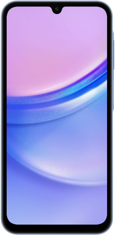 Смартфон Samsung Galaxy A15 (A155) 6.5" 8/256ГБ, 2SIM, 5000мА•год, синій