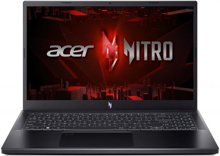 Ноутбук Acer Nitro V 15 ANV15-51 15.6" FHD IPS, Intel i5-13420H, 16GB, F512GB, NVD3050-6, Lin, чорний