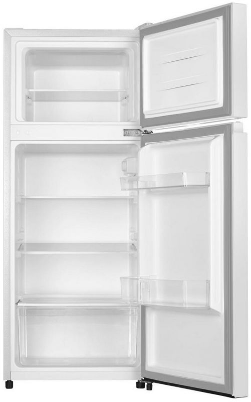 Холодильник Gorenje з верxн. мороз., 117x47,5x48,7, xолод.відд.-124л, мороз.відд.-28л, 2дв., A+, ST, білий