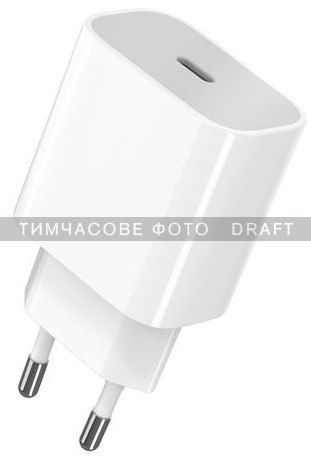 Зарядний пристрій мережевий 2E 30Вт USB-C PD, білий