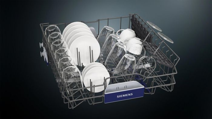 Посудомийна машина Siemens вбудовувана, 13компл., A++, 60см, дисплей, 3й кошик, білий