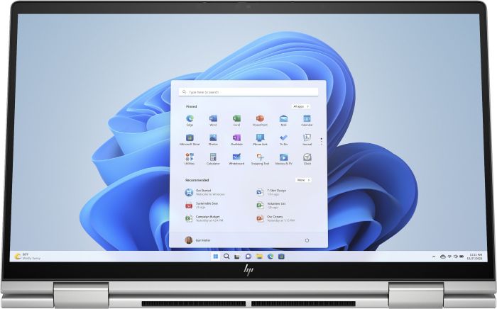 Ноутбук HP ENVY x360 15-fe0003ua 15.6" FHD IPS Touch, Intel i5-1335U, 16GB, F1024GB, UMA, Win11, сріблястий
