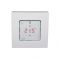 Терморегулятор Danfoss Icon2 RT, Display, +5...35 °C, програмований, дротовий, накладний, 24В, білий Терморегулятор Danfoss Icon2 RT, Display, +5...35 °C, програмований, дротовий, накладний, 24В, білий