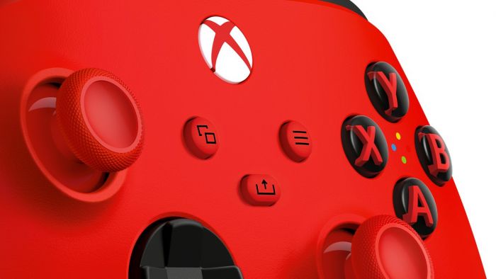Геймпад Xbox BT, Pulse Red