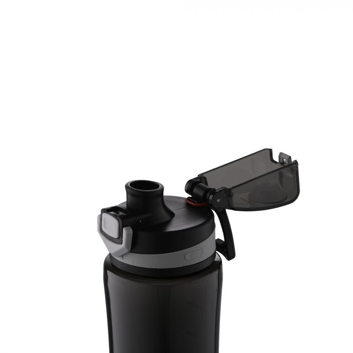Пляшка для води Ardesto Purity, 800мл, пластик, чорний